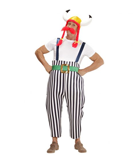 Obelix kostume