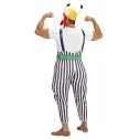 Obelix kostume