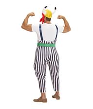 Obelix kostume