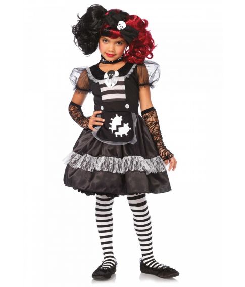 Rebel Rag Doll kostume