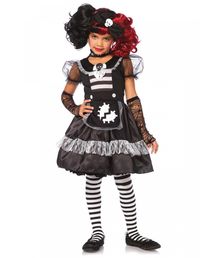 Rebel Rag Doll kostume