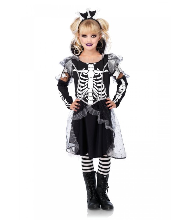 Skeleton Princess kostume