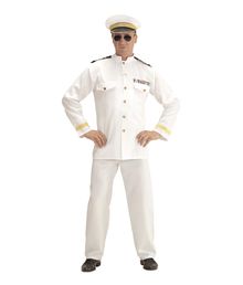 Navy Captain kostume