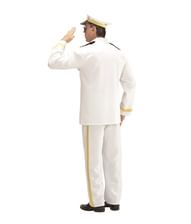 Navy Captain kostume