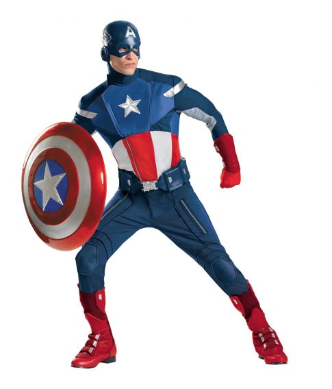 Captain America kostume