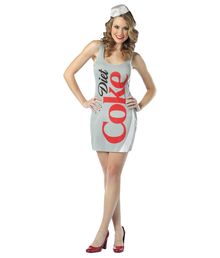 Diet Coke kjole