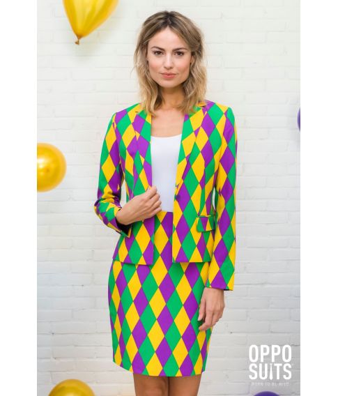 OppoSuit Harlequeen