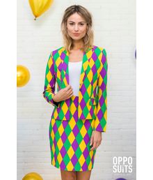 OppoSuit Harlequeen