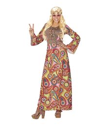 Hippie Woman kostume