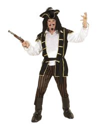 Pirate Captain kostume