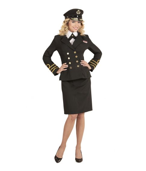 Navy Officer kostume