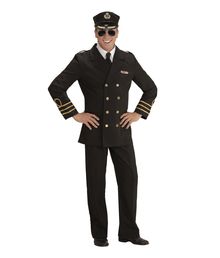 Navy Captain kostume