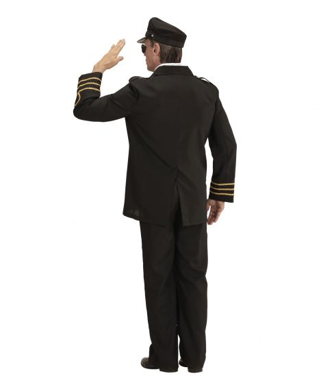 Navy Captain kostume