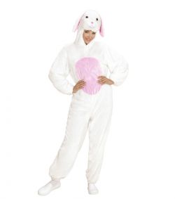 Hvidt Kanin kostume