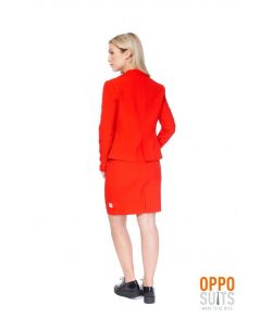 OppoSuit Miss Red