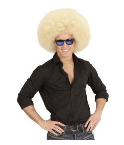 Blond afroparyk, stor