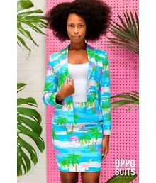 OppoSuit Miss Flamingirl