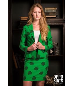 OppoSuit Miss St. Patrick's Girl