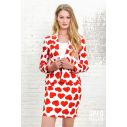 OppoSuit Queen of Hearts