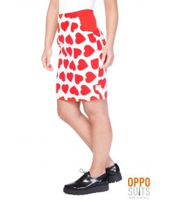 OppoSuit Queen of Hearts