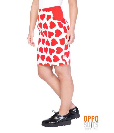 OppoSuit Queen of Hearts