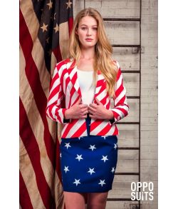 OppoSuit Miss American Woman