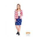 OppoSuit Miss American Woman