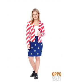 OppoSuit Miss American Woman