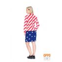 OppoSuit Miss American Woman