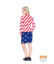 OppoSuit Miss American Woman