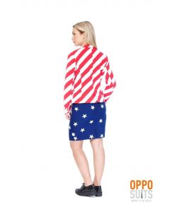 OppoSuit Miss American Woman