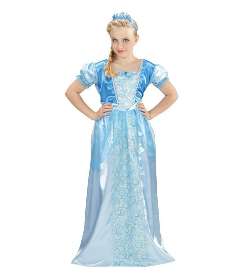 Sne Prinsesse kostume