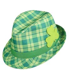 St Patricks fedora