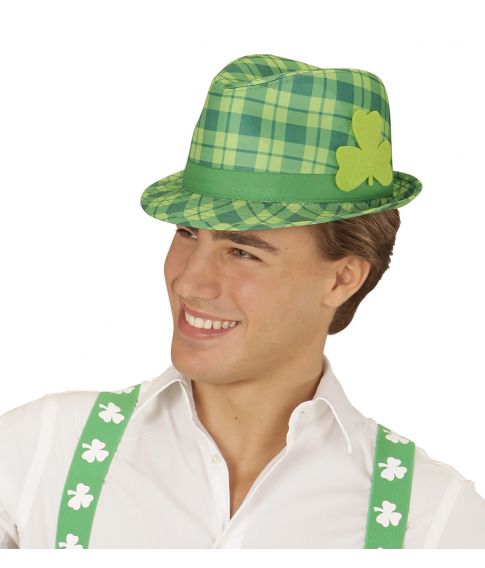 St Patricks fedora