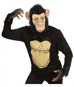 Chimpanse kostume