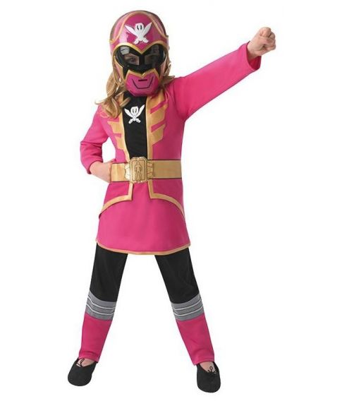 Pink Power Ranger kostume