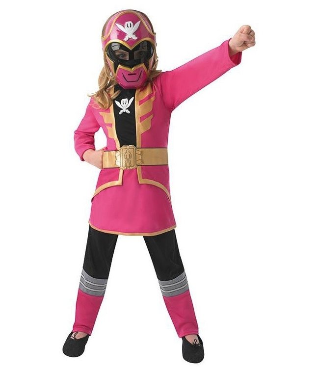 Pink Power Ranger kostume