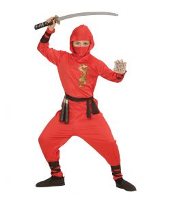 Red Dragon Ninja kostume