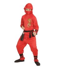 Red Dragon Ninja kostume