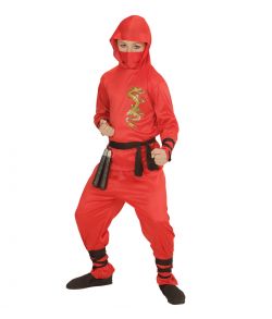 Red Dragon Ninja kostume