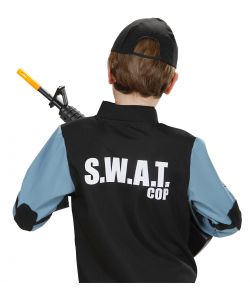 SWAT politi kostume