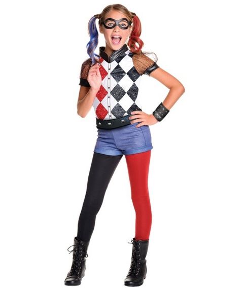 Harley Quinn kostume