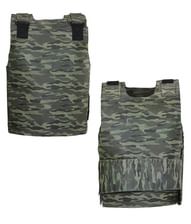 Camouflage vest