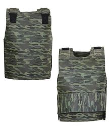 Camouflage vest