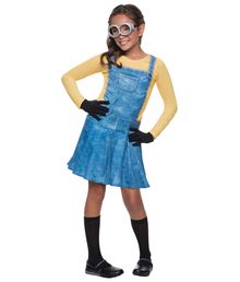 Minions kostume til piger