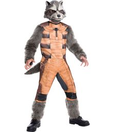 Rocket Raccoon kostume