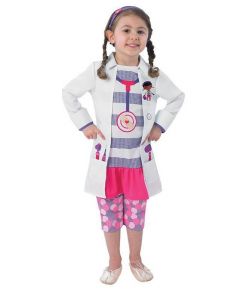 Doc McStuffins kostume, hvid