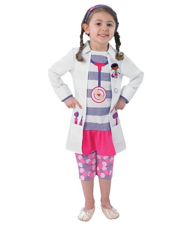 Doc McStuffins kostume, hvid