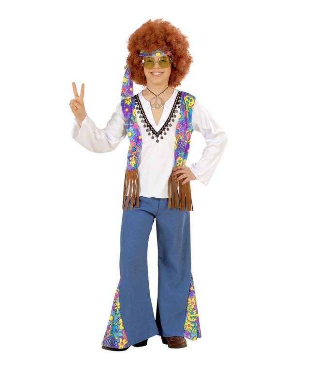 60er Hippie kostume til drenge