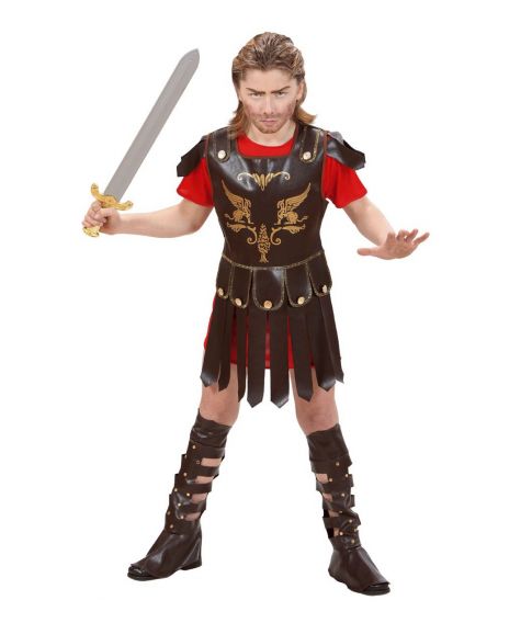 Gladiator kostume til drenge